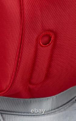 Top-Flite Gamer Men's Golf Club Cart Bag 14-Way Padded Divider Red