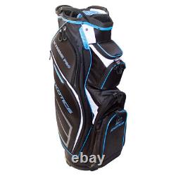 Tour Edge Exotics Xtreme Pro Deluxe Cart Bag 15 Way Golf Bag, Pick Color