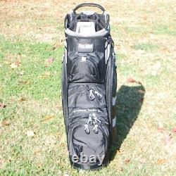 Tour Edge Xtreme 5.0 Cart Bag with14-Way Divider & Waterproof Pockets NEW