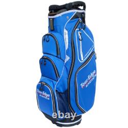 Tour Edge Xtreme 7.0 Cart Bag 14-Way Golf Bag BLUE / WHITE