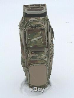 U. S. Army Camo Golf Cart Bag NEW 11836