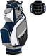 Ultimate Golf Cart Bag, 14 Way Top Dividers Golf Carry Bag Withpockets & Umbrella