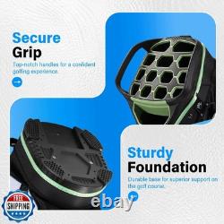 UNIHIMAL 14-Way Golf Cart Bag, Full Length Premium Golf Bag for M