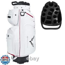UNIHIMAL 14-Way Golf Cart Bag, Premium Full Length Golf Bag for M