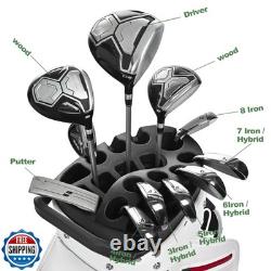 UNIHIMAL 14-Way Golf Cart Bag, Premium Full Length Golf Bag for M