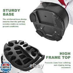 UNIHIMAL 14-Way Golf Cart Bag, Premium Full Length Golf Bag for M