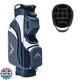 Unihimal 14-way Golf Cart Bag With Full Length Divider, Premium P