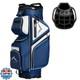 Unihimal 15-way Golf Cart Bag, Premium Anti-shake Divider Top Gol