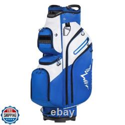 UNIHIMAL Golf Cart Bag, 15 Way Organizer Divider Top with Handles