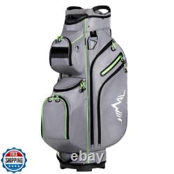 UNIHIMAL Golf Cart Bag, 15 Way Organizer Divider Top with Handles