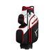 Unihimal Golf Cart Bag, 15 Way Organizer Divider Top With Handles And Rain Co