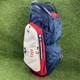 Under Armour Storm Armada Golf Bag! 14 Way Golf Cart Bag Red/white/blue Usa