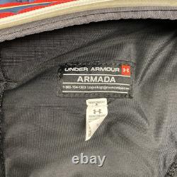 Under Armour Storm Armada Golf Bag! 14 Way Golf Cart Bag Red/White/Blue USA