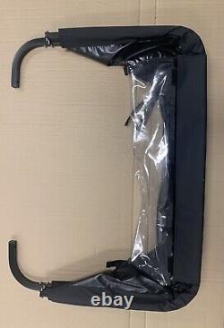 Universal Rear Bag Rain Cover Kit OEM Golf Cart Black