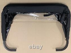 Universal Rear Bag Rain Cover Kit OEM Golf Cart Black