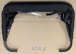 Universal Rear Bag Rain Cover Kit OEM Golf Cart Black