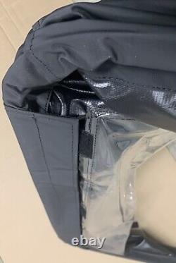 Universal Rear Bag Rain Cover Kit OEM Golf Cart Black