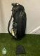 Used Black Vessel Golf Cart/carry/stand Bag 6/way Extra Belly Panel