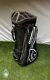 Used Callaway Chev 14 Way Golf Cart Bag Black Embroidered Las Vegas National