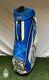 Used Callaway Chev 14 Way Golf Cart Carry Bag Blue/white Las Vegas Country Club