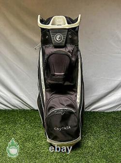 Used Callaway ORG 14 Way Golf Cart Carry Bag White/Black Cascata Golf Club