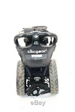 Used Clicgear Model 3.5+ Push and Pull Cart Average 8.0