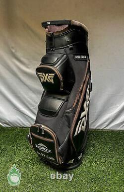 Used PXG Cart Golf Bag Black 6-Way