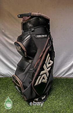 Used PXG Cart Golf Bag Black 6-Way