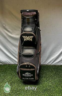 Used PXG Cart Golf Bag Black 6-Way