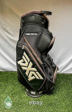 Used PXG Cart Golf Bag Black 6-Way