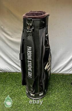 Used PXG Cart Golf Bag Black 6-Way