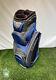 Used Taylormade Cart Carry Golf Bag 6-way Blue No Rainhood Ships Free