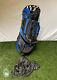 Used Taylormade Cart Carry Stand Golf Bag Blue 14-way Ships Free