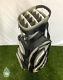 Used Taylormade Catalina Cart Carry Golf Bag -black/gray/white Ships Free