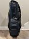 Vessel Bezel Golf Premium Cart Caddy Bag Apx 8730120 Carbon Navy Genuine Product