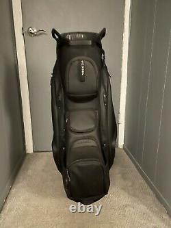 VESSEL LUX XV CART Golf Bag Black 14-Way