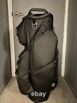 VESSEL LUX XV CART Golf Bag Black 14-Way