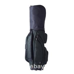 VEVOR 36 Golf Cart Bag 14 Way Organizer Divider Top Multiple Pockets Army Green