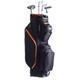 Vevor 36 Golf Cart Bag With 14 Way Organizer Divider Top 13 Pockets Black
