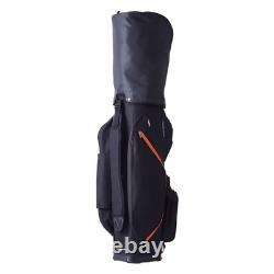 VEVOR 36 Golf Cart Bag with 14 Way Organizer Divider Top 13 Pockets Black