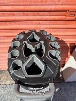 VEVOR Golf Cart Bag 14 Way Organizer Divider Top Multiple Pockets