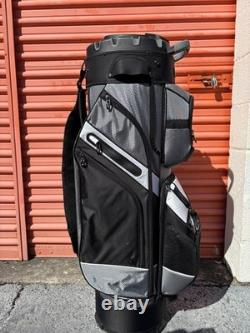 VEVOR Golf Cart Bag 14 Way Organizer Divider Top Multiple Pockets