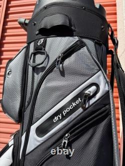 VEVOR Golf Cart Bag 14 Way Organizer Divider Top Multiple Pockets