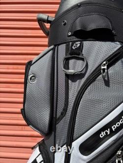 VEVOR Golf Cart Bag 14 Way Organizer Divider Top Multiple Pockets