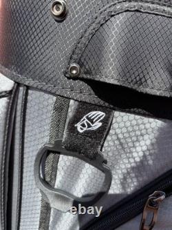 VEVOR Golf Cart Bag 14 Way Organizer Divider Top Multiple Pockets