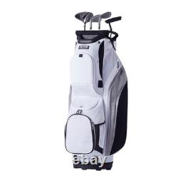 VEVOR Golf Cart Bag with 14 Way Organizer Divider Top, 36 13 Pockets Premium Ny