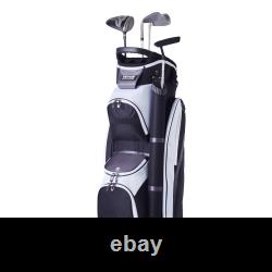 VEVOR Golf Cart Bag with 14 Way Organizer Divider Top, Black Color-Block