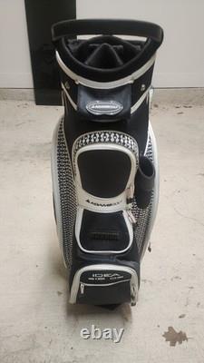 Very Good to Excellent Adams Idea A12 OS Ladies Golf Cart Bag withShoulder Strap