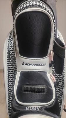 Very Good to Excellent Adams Idea A12 OS Ladies Golf Cart Bag withShoulder Strap