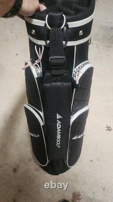 Very Good to Excellent Adams Idea A12 OS Ladies Golf Cart Bag withShoulder Strap